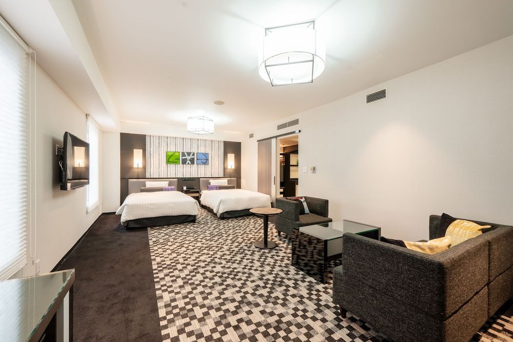 New Otani Inn Sapporo Deluxe Quadruple Room, Non Smoking 9