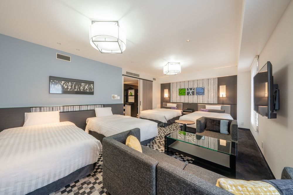 New Otani Inn Sapporo Deluxe Quadruple Room, Non Smoking 5