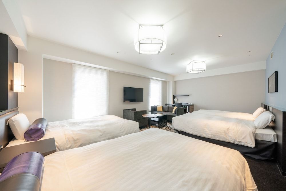 New Otani Inn Sapporo Deluxe Quadruple Room, Non Smoking 3