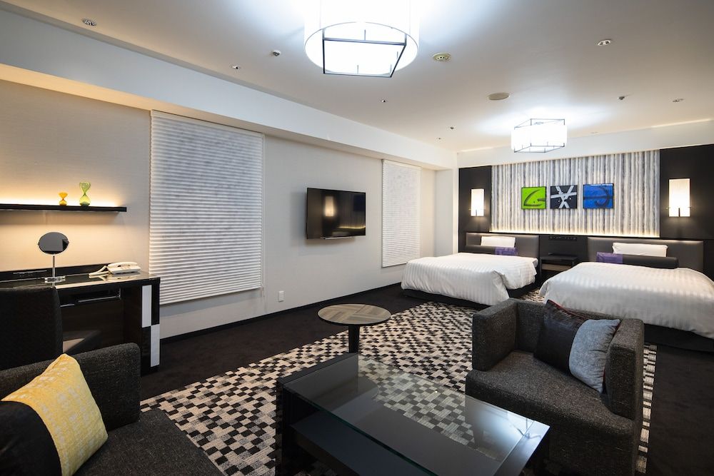 New Otani Inn Sapporo Deluxe Quadruple Room, Non Smoking 8