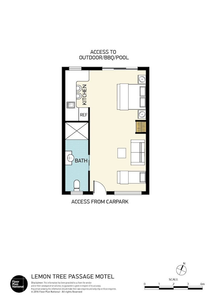 Room layout blue print