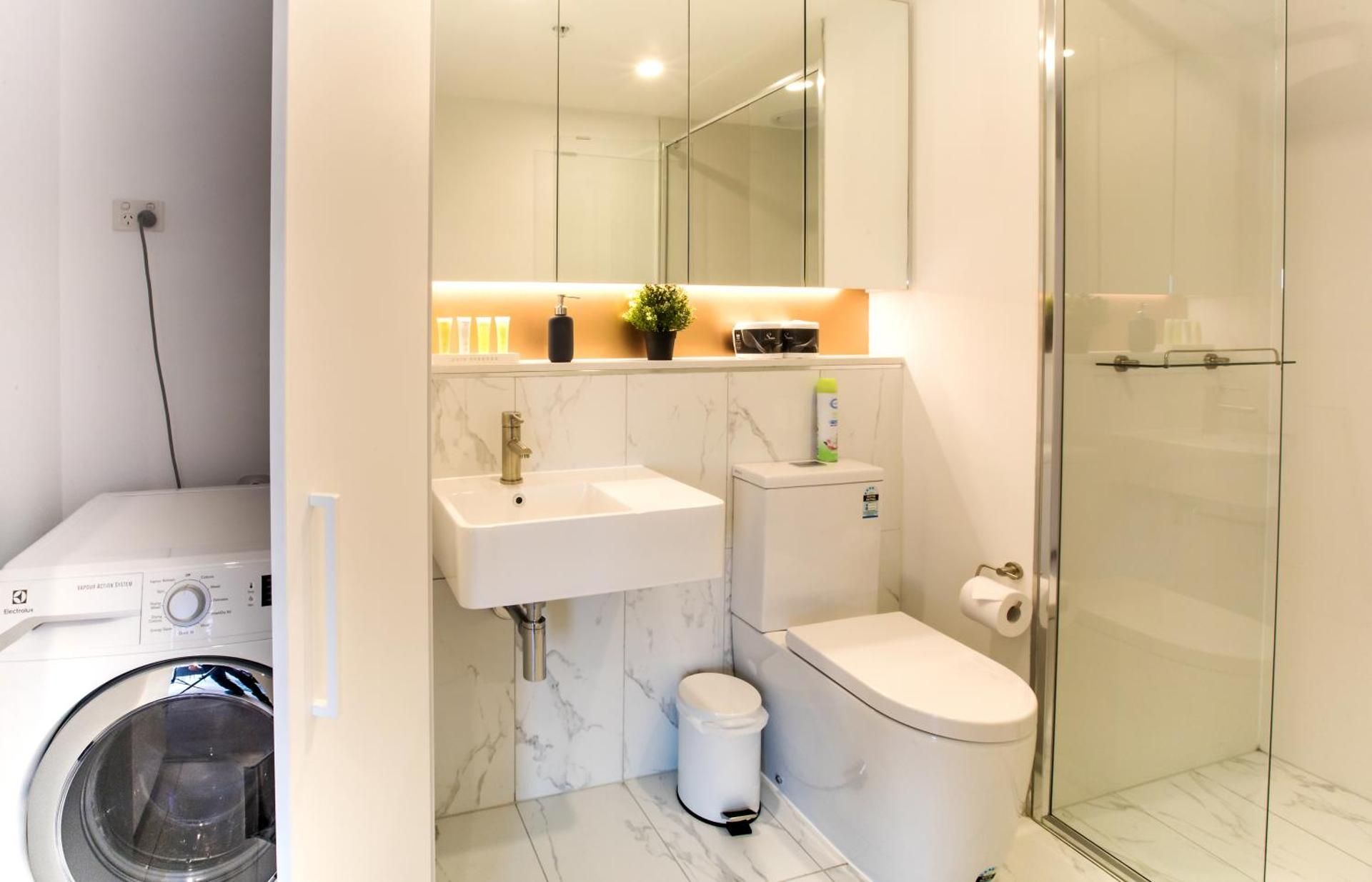 1-Bedroom Executive Apartment with Balcony