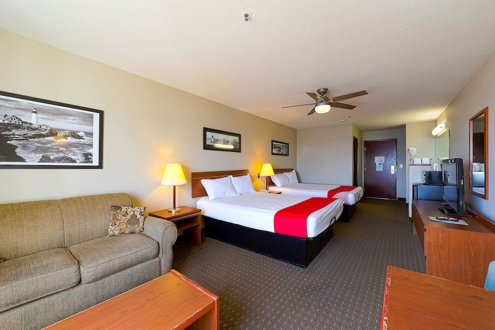 Double Room, 2 Queen Beds, Ocean View (Pet Friendly)