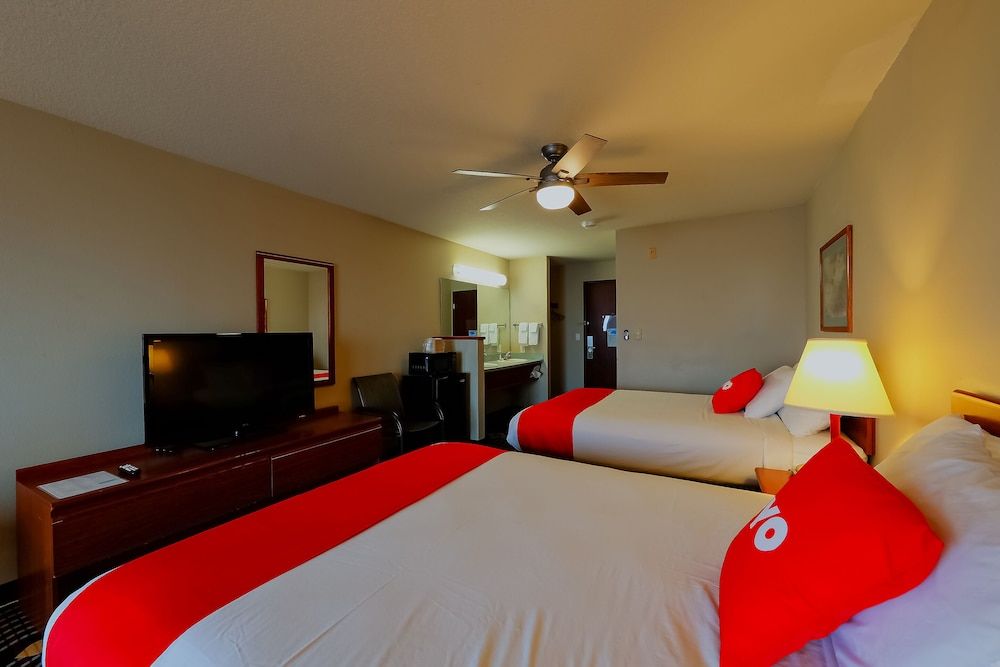Siletz Bay Beachfront Hotel by OYO Lincoln City Double Room, 2 Queen Beds, Balcony, Ocean View 7