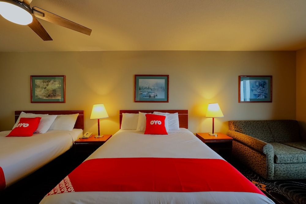 Siletz Bay Beachfront Hotel by OYO Lincoln City Double Room, 2 Queen Beds, Balcony, Ocean View 5