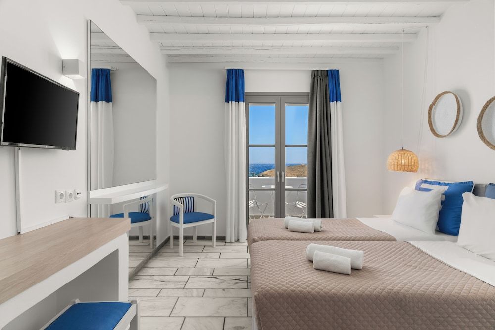 Disability Access Double Room with Sea View