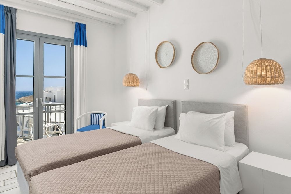 Junior Suite Upper Foor with Sea View