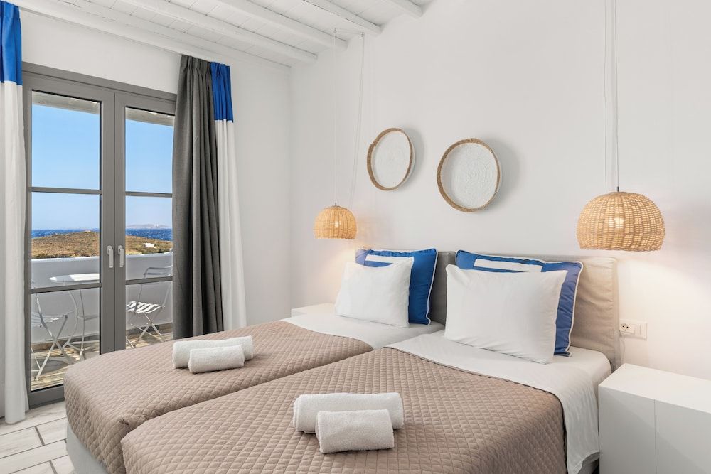 Disability Access Double Room with Sea View