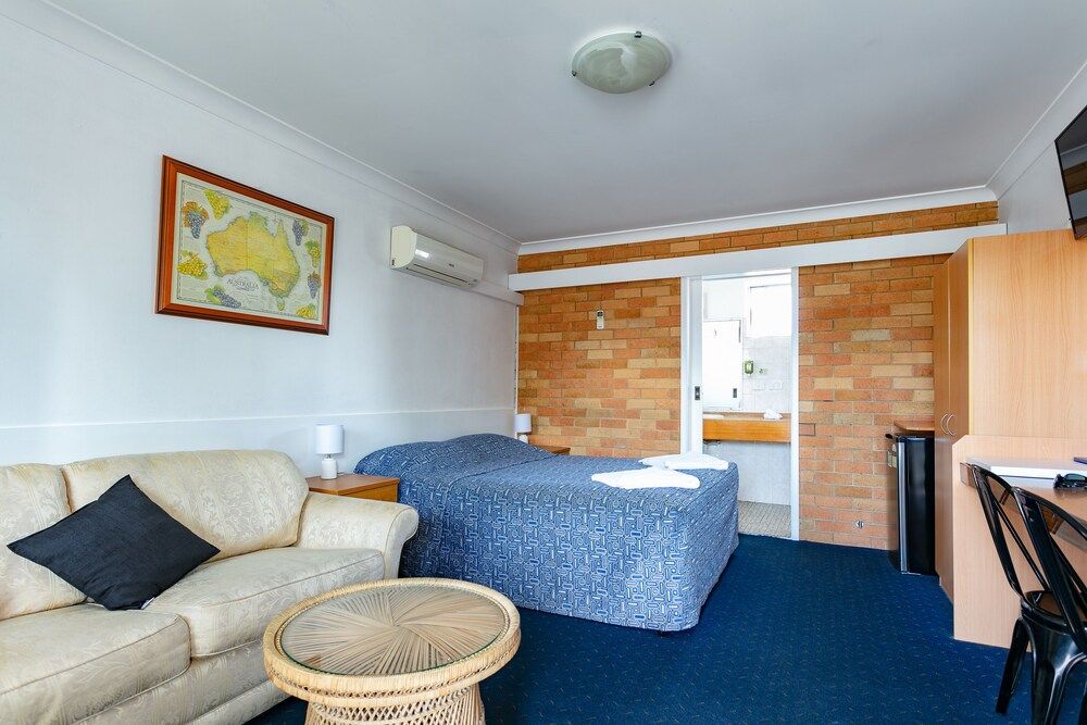 Hunter Valley Motel Deluxe Queen Room
