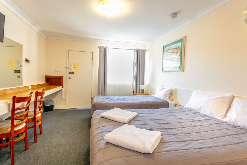Hunter Valley Motel Deluxe Twin Room