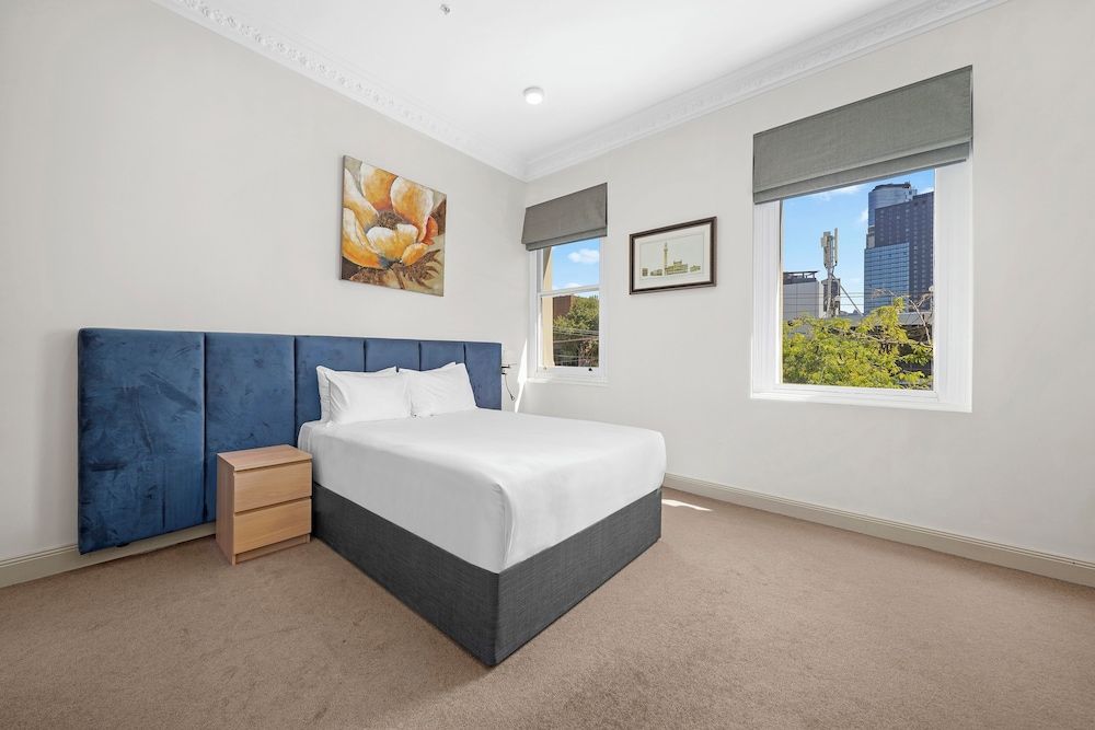 Clarendon Hotel Melbourne Standard Room 5