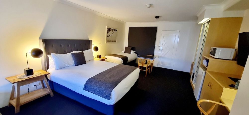 Standard Double or Twin Room, Multiple Beds, Ground Floor