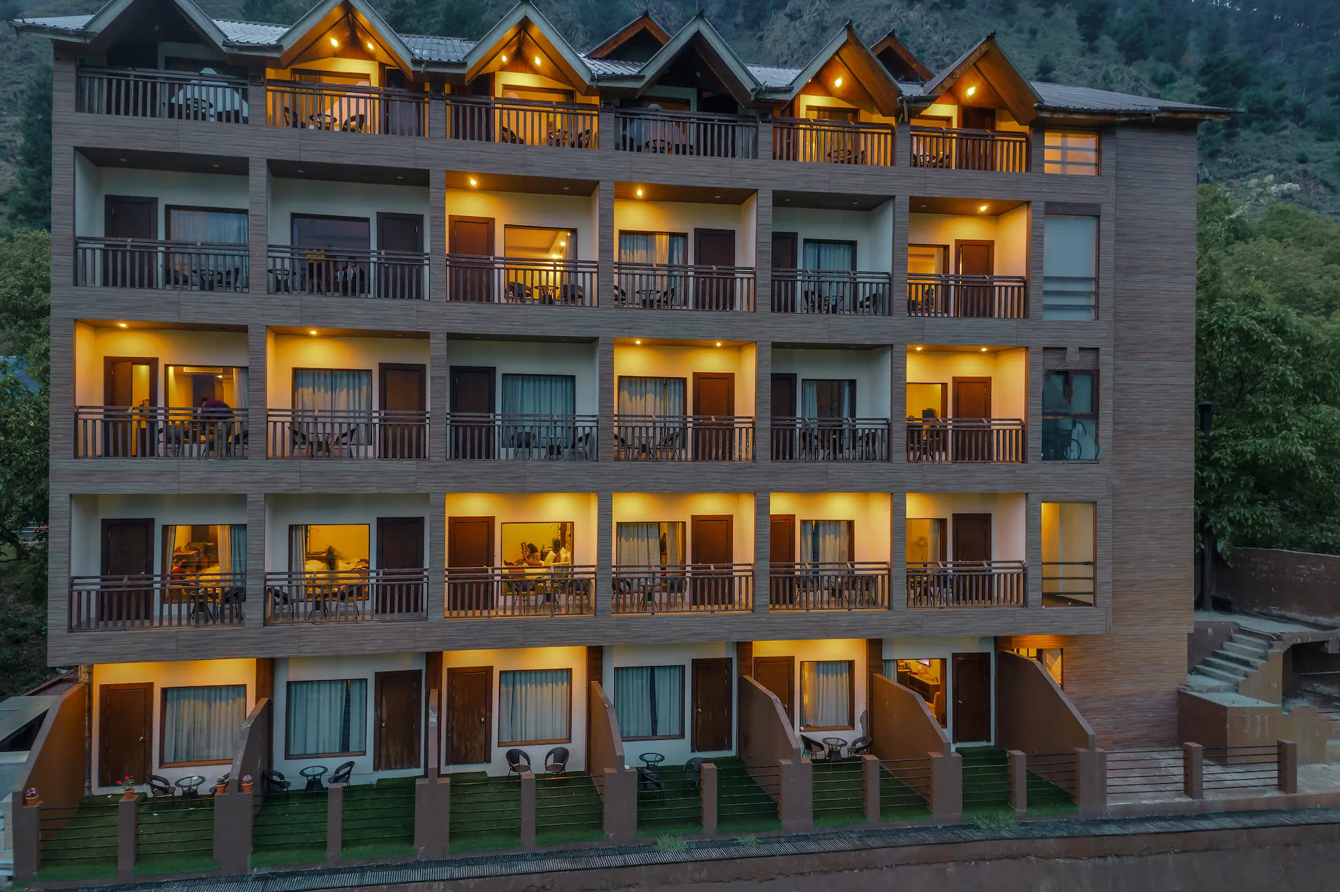 Exterior view