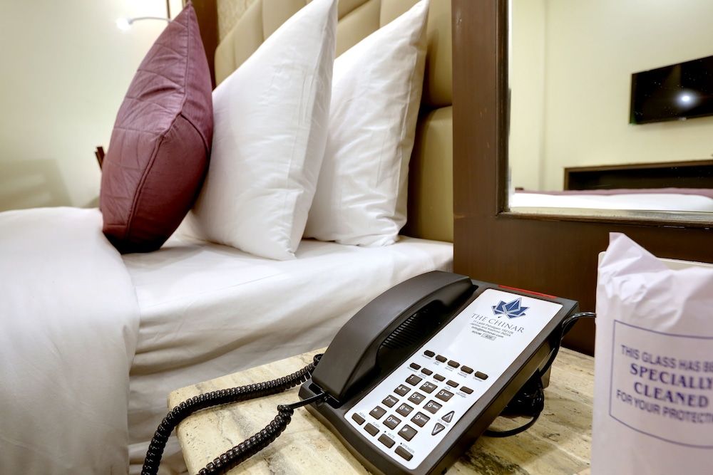 The Chinar Resort & Spa Superior Room with Balcony 20