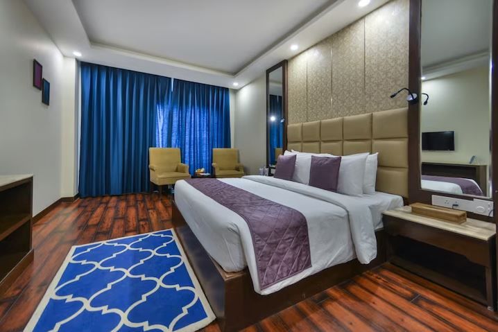The Chinar Resort & Spa Superior Room with Balcony 4