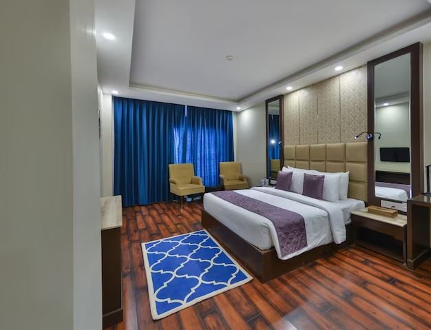The Chinar Resort & Spa Premium Room with Balcony 3
