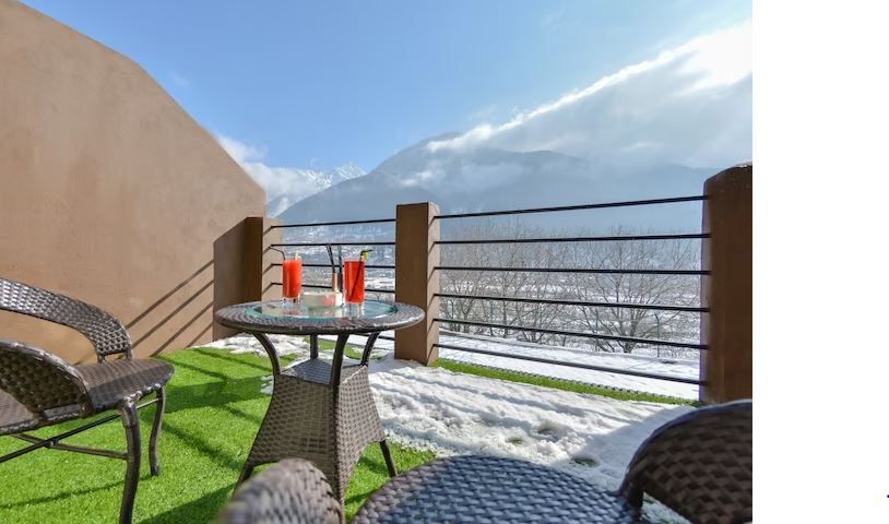 The Chinar Resort & Spa Superior Room with Balcony 12