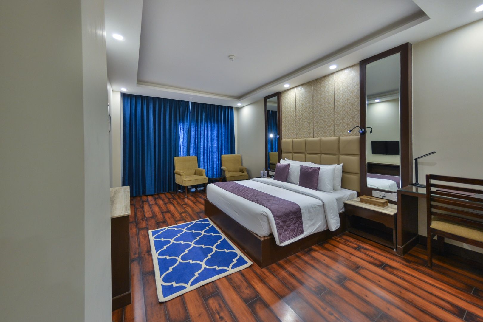 The Chinar Resort & Spa Premium Room with Balcony