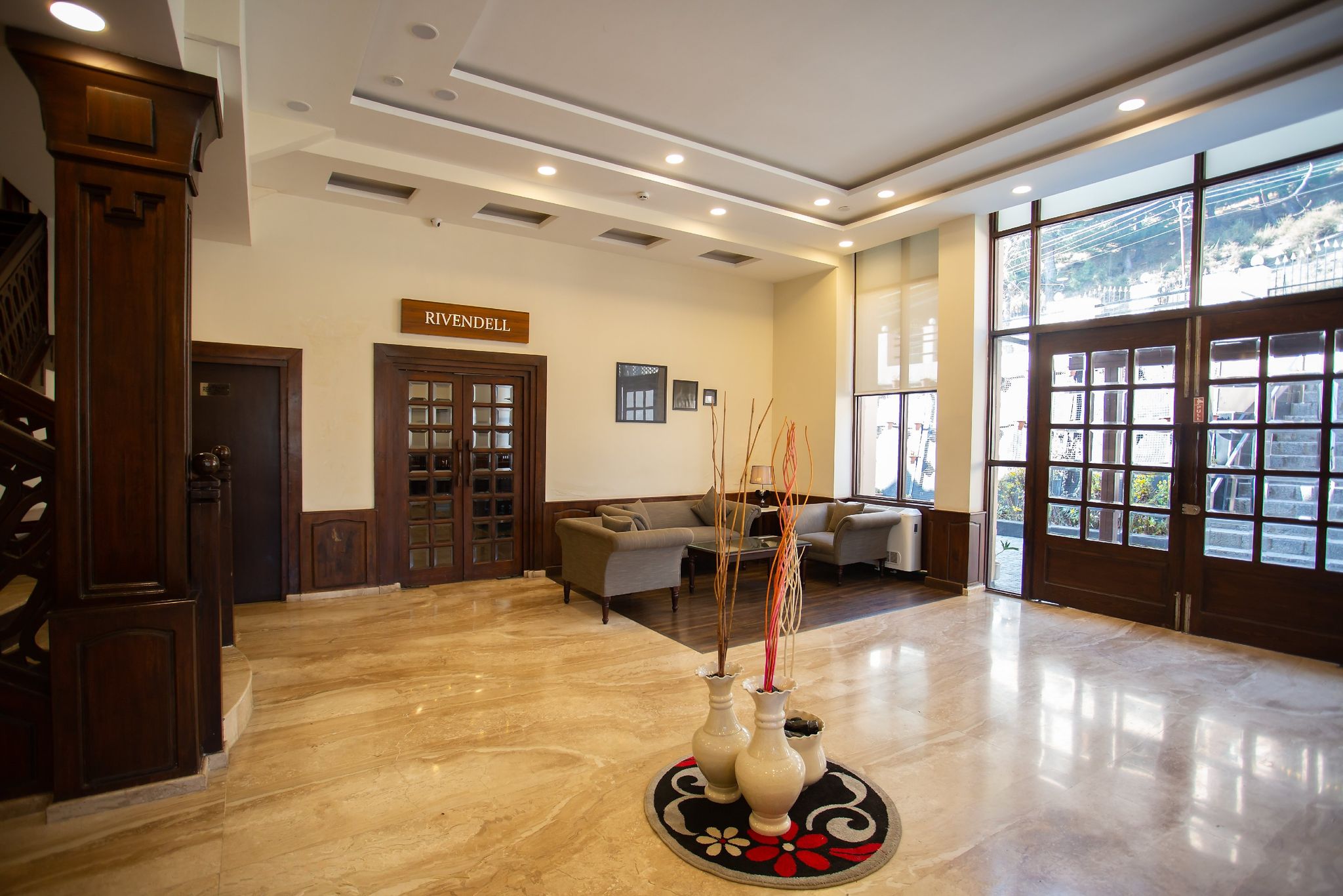 Public Areas