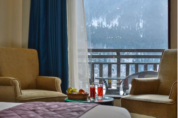 The Chinar Resort & Spa Premium Room with Balcony 9