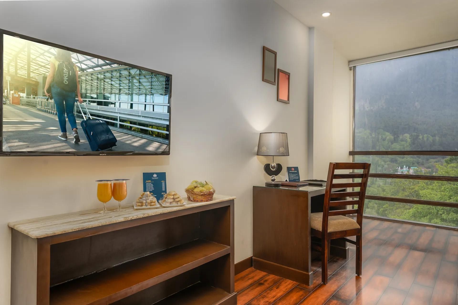 The Chinar Resort & Spa Superior Room with Balcony 19