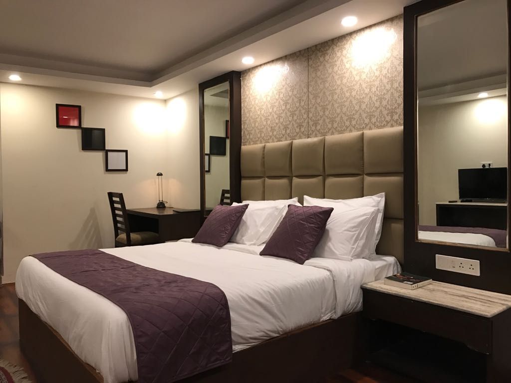 The Chinar Resort & Spa Superior Room with Balcony