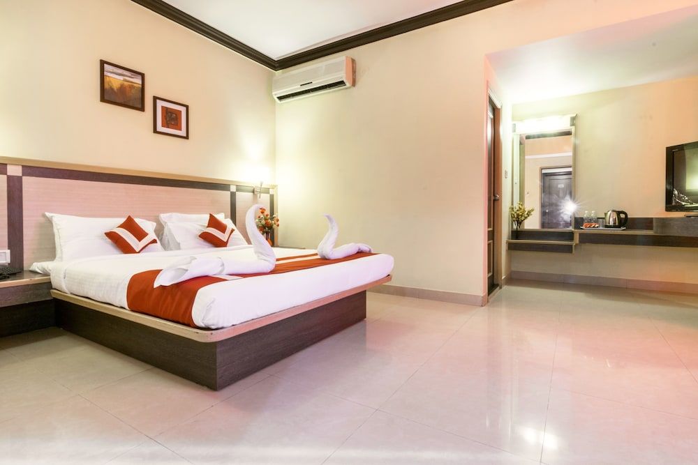 Octave Plaza Hotel Deluxe Double Room, 1 Bedroom, Non Smoking, City View 2