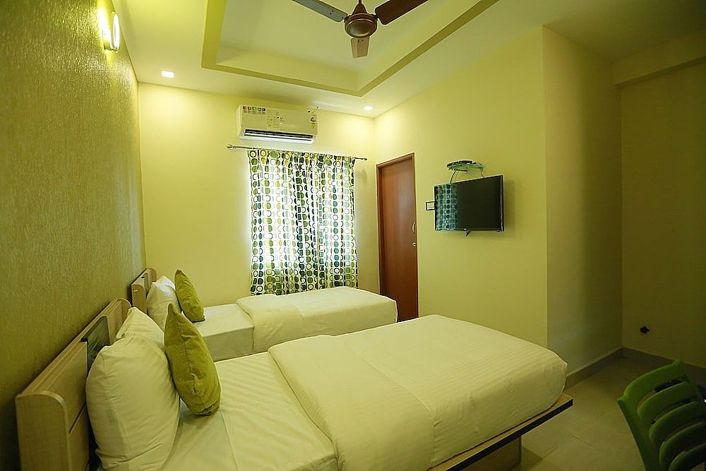 KANS ONE - KODAMBAKKAM Twin Bedroom 5