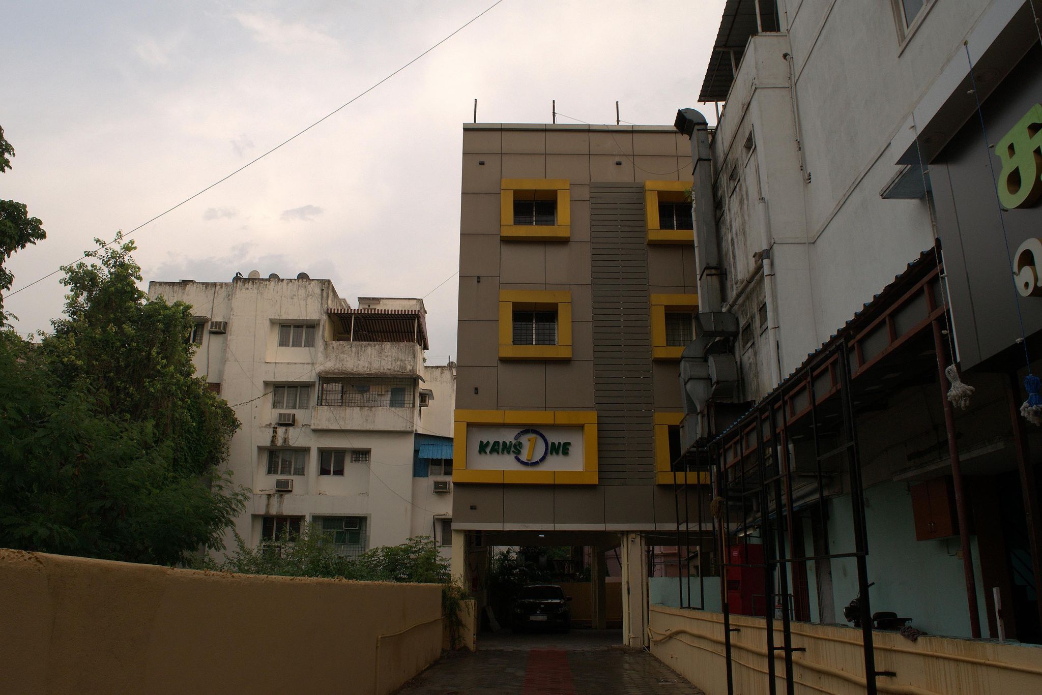 Hotel Exterior