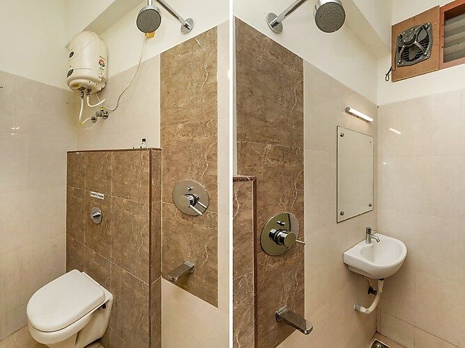 KANS ONE - KODAMBAKKAM Standard Room 4