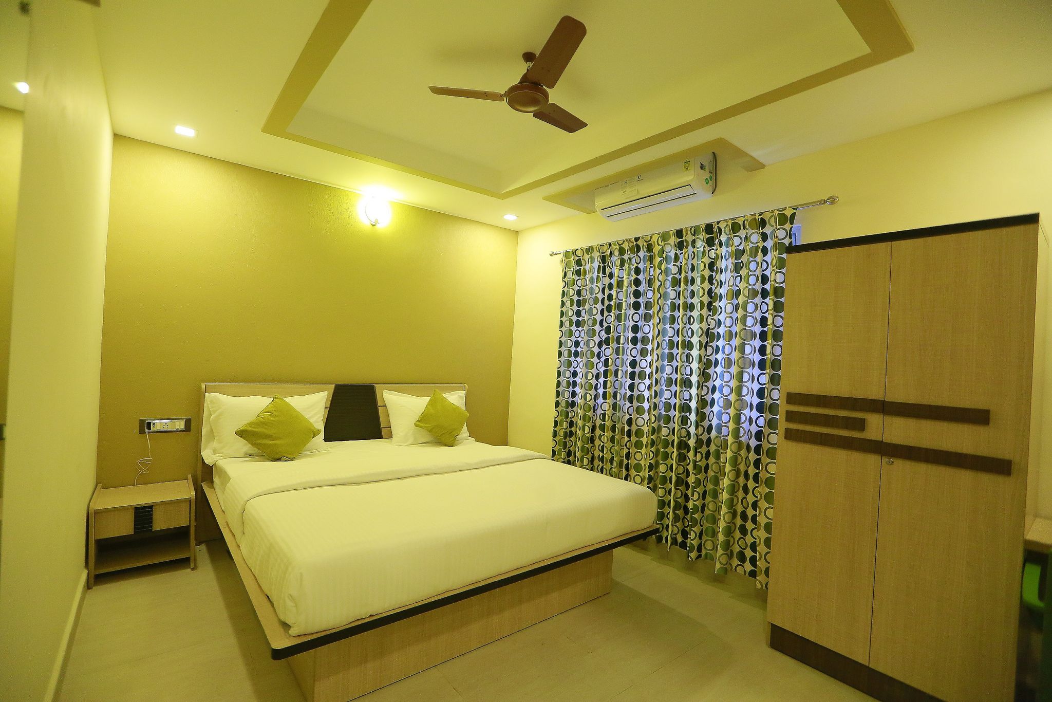 KANS ONE - KODAMBAKKAM Twin Bedroom 2