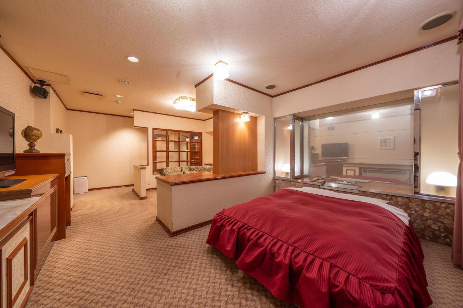 Short StayLarge Double Room with Private Sauna - Smoking(Check In 17:00-Check Out 09:00)