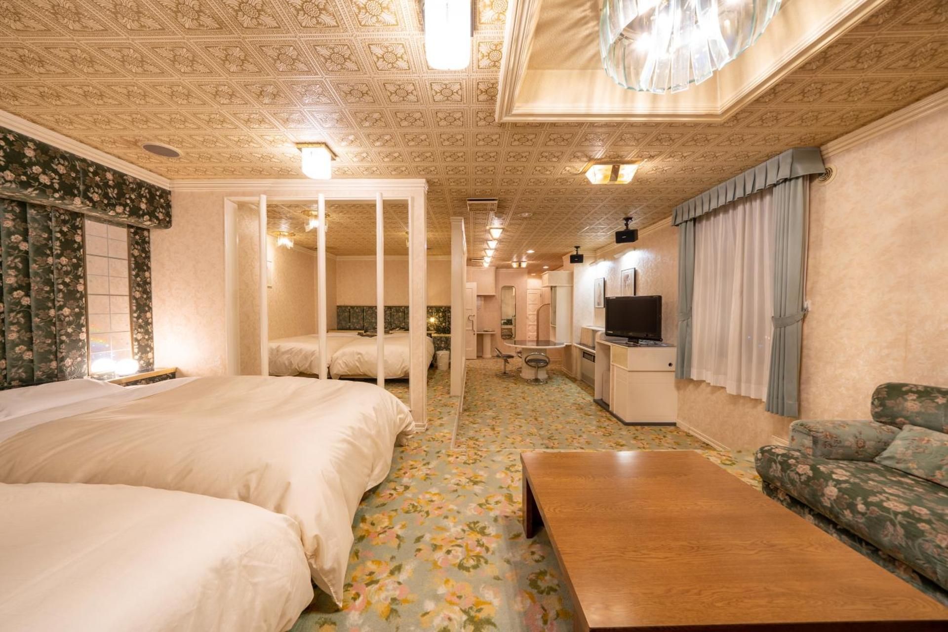Quadruple Room with Private Sauna - Smoking