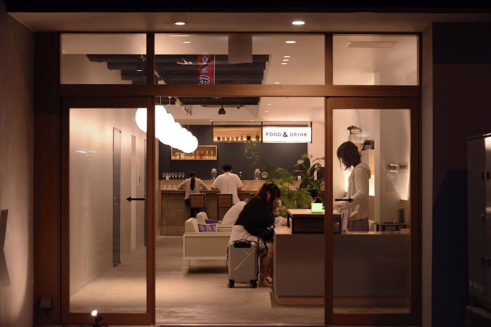 undefined &And Hostel Akihabara 8