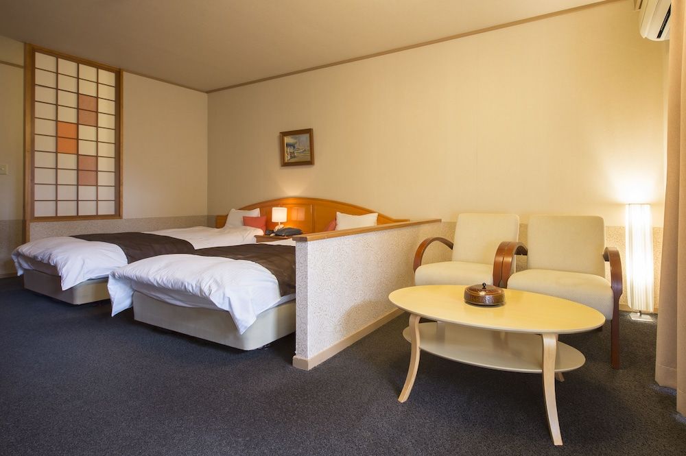 Twin Room with Private Open-air Bath, Non Smoking