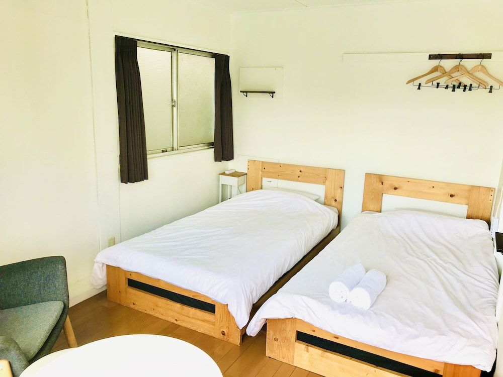 Hostel Chapter Two Tokyo Twin Room, 2 Twin Beds, Non Smoking, Shared Bathroom