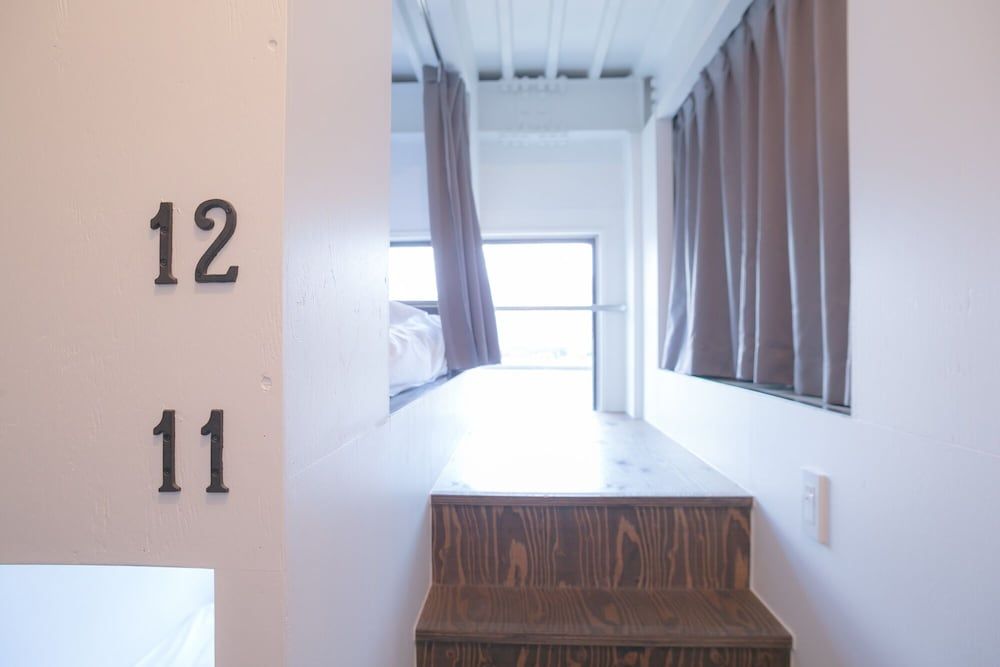 Hostel Chapter Two Tokyo Shared Dormitory, Mixed Dorm, Non Smoking, Shared Bathroom 8