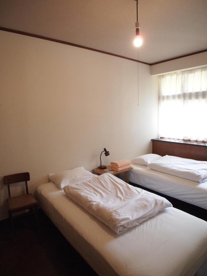 Twin Room with Shared Bathroom