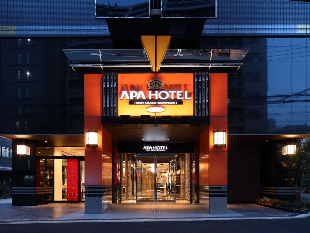 undefined APA Hotel Shin Osaka Ekiminami 2