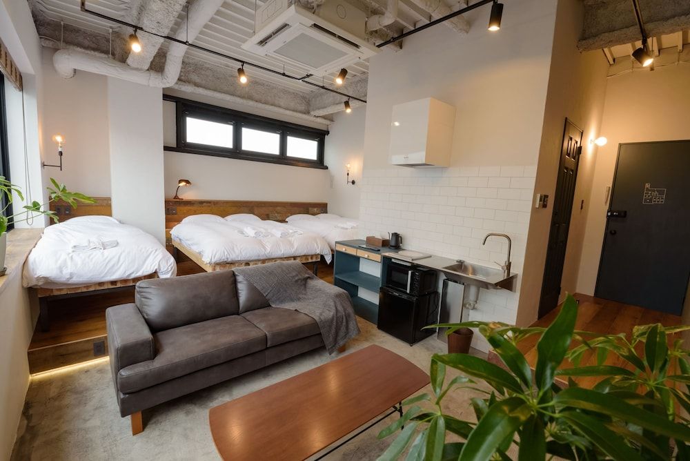 Superior Studio, Multiple Beds, Non Smoking, Kitchenette