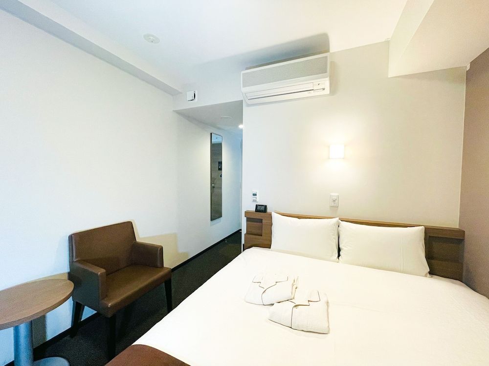 Smile Hotel PREMIUM SAPPOROSUSUKINO Standard Double Room, Non Smoking 2