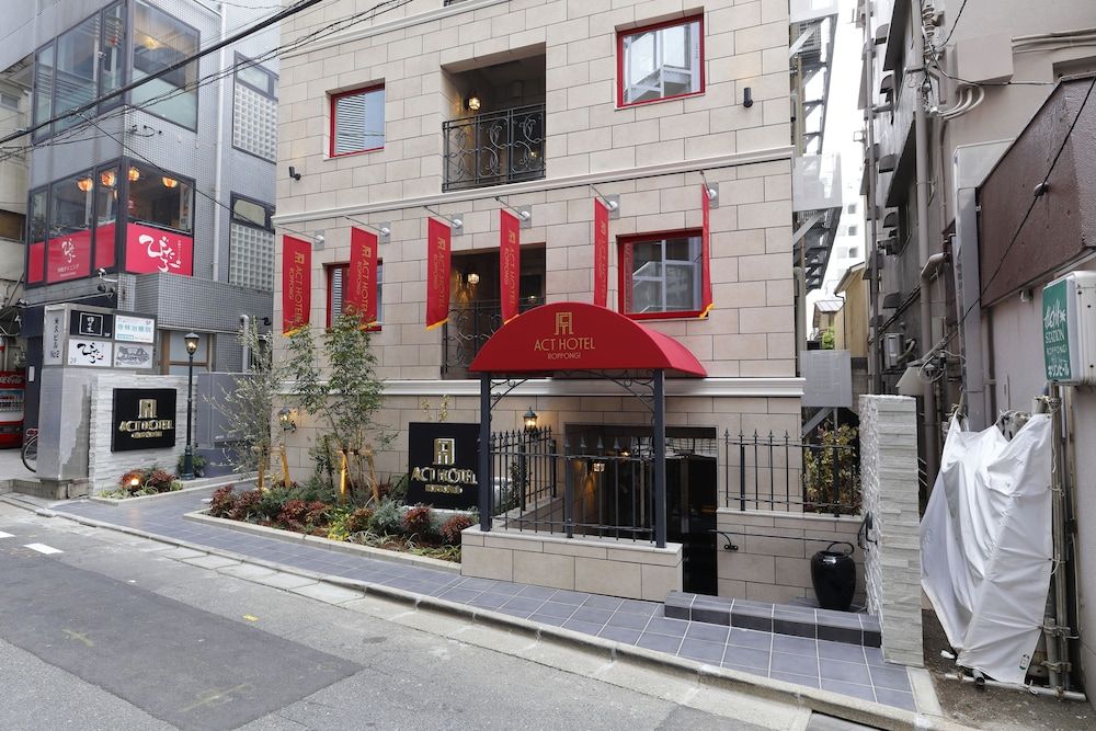 undefined Act Hotel Roppongi 9