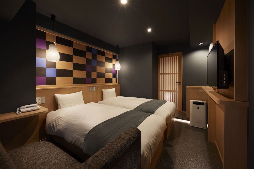 Sakura Sky Hotel [Non-Smoking] Standard Twin Room/Bath