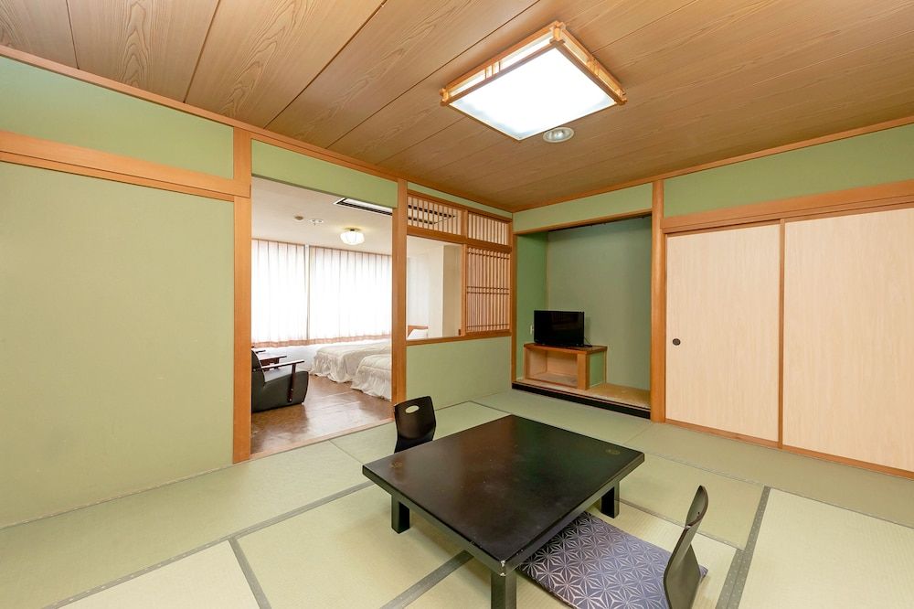 Twin Room with Tatami space, Non Smoking, South Building (Needs transportation by foot)