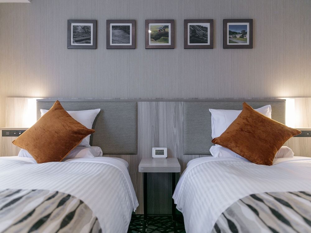 Standard Twin Room, Smoking (Eco Plan - No Cleaning Services)