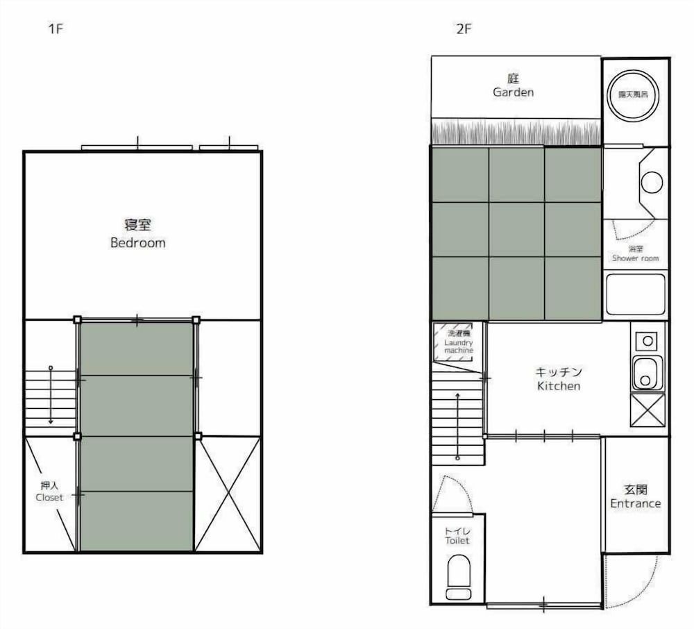 Tsumugi Matsubarasakaimachi Private Vacation Home with Outdoor Bath 9