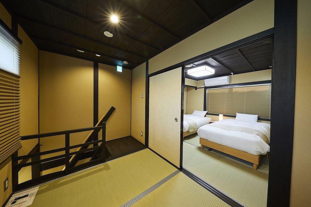 Japanese Town Style House