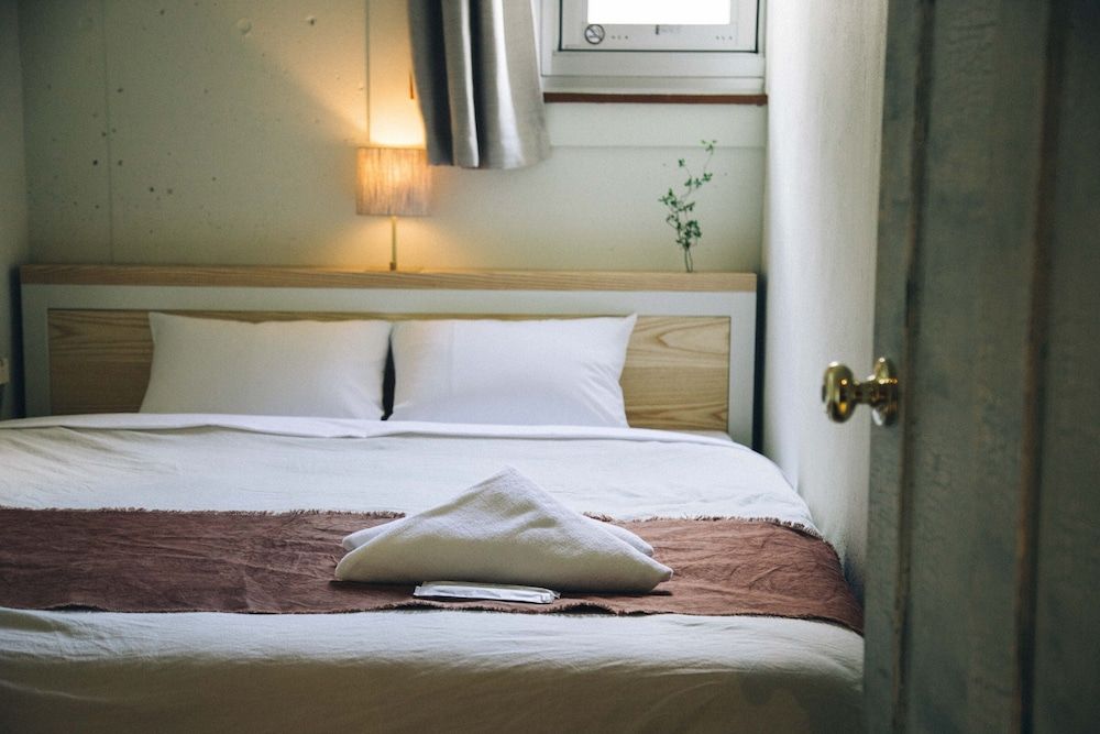 Nui. Hostel & Bar Lounge Economy Double Room 2