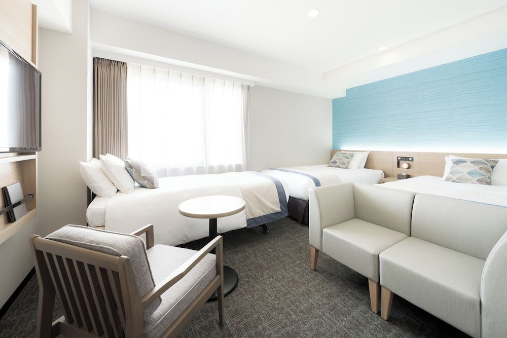 Adjoining Room (Twin Room + Triple Room), Non Smoking, Not Connecting Room