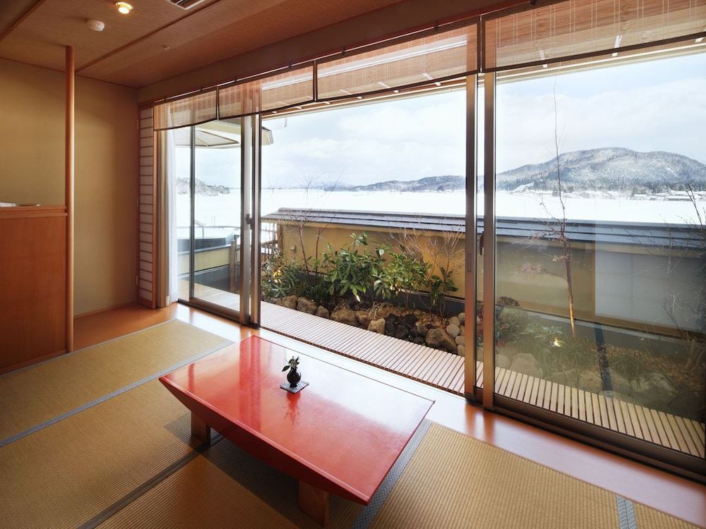 Japanese Style Suite with Open-air Bath (3F)